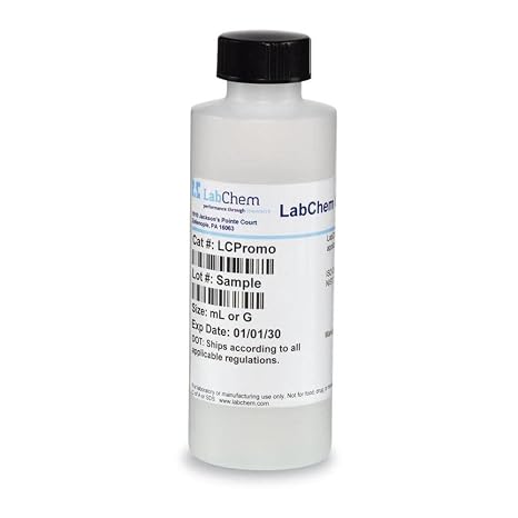 Labchem LC179207 Nitrite Nitrogen Standard, 1000ppm, 1 mL = 1mg N
