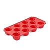 FETHİYE WHOLESALE Apple Shape Ice Mold Practical Freezer 11 Compartment Assortment Colors
