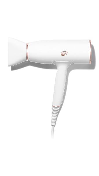 T3 AireLuxe Digital Ionic Professional Blow Hair Dryer, Fast Drying, Lightweight and Ergonomic, Volume Boosting, Frizz Smoothing, Multiple Heat and Speed Combinations