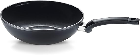 Fissler Ceratal Comfort Ceramic 11 Inch Non-Stick Wok