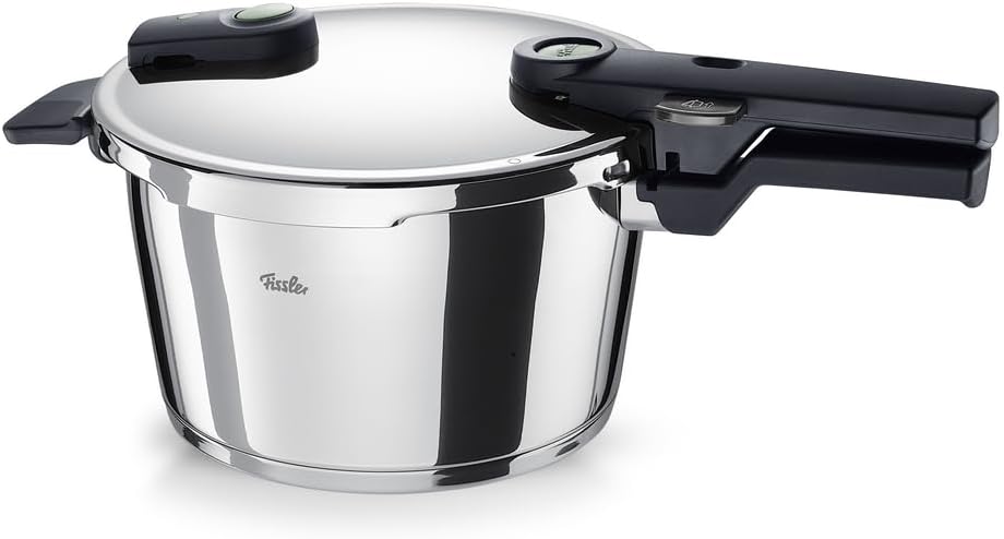 Fissler Vitaquick Elemental Düdüklü Tencere 4,5 Litre