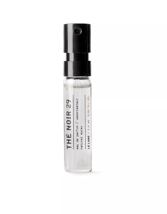 Le Labo The Noir 29 Eau de Parfum Spray 0.05 Fl Oz / 1.5 ml sample UNBOXED