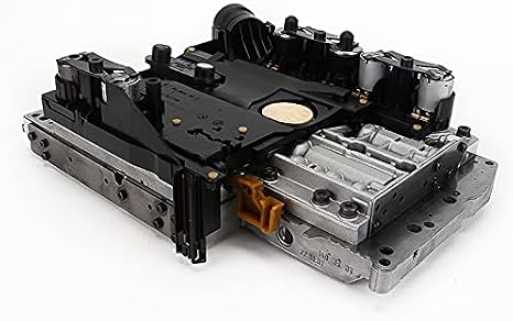 722.6 Transmission Valve Body, 6 Solenoids MB78740E Cast 52108216AA,Compatible with M-ercedes Benz C240/C320 ML500 S430 SLK320 C-hrysler (722.6 Black body)