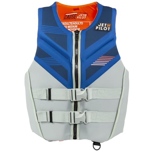 Jetpilot Cause Neoprene Coast Guard Approved Life Jacket PFD