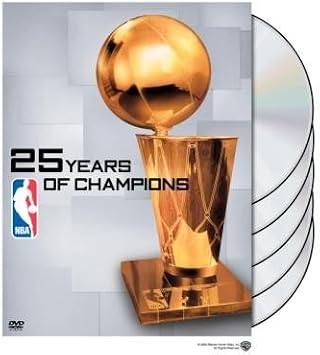 NBA 25 Years of Champions [DVD]