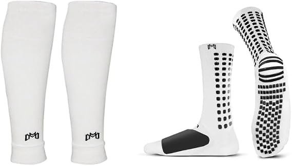 MediCaptain Protective Grip Sock + Pre Cut Sock Sleeve Bundle Pack