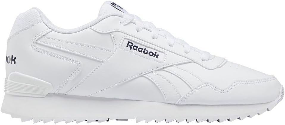 Reebok Glide Ripple Clip Trainer White Twilight Blue