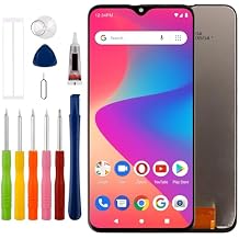 New] Duotipa LCD Display Screen Digitizer Assembly Replacement for BLU G50 Plus 6.2" with Technical Repair Tools Kit-Black
