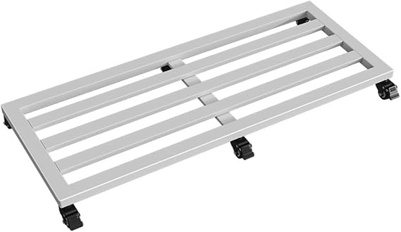 Bu Çok Yönlü Beyaz Demir Bitki Standı Döner Raflı - 60x80 cm İç Mekan/Dış Mekan Saksı Tutacağı, Sulu Meyveler, Otlar, Bahçe Dekoru ve Ev Düzenleyicisi için (Blanc-40x80 cm