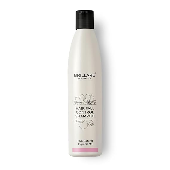 Brillare Science Hair Fall Control Shampoo, 300ml