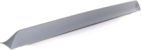 Rear Spoiler w/ Template - 67-68 Camaro Firebird