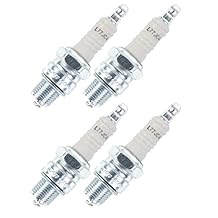 Champion L77JC4 Pack of 4 Spark Plugs
