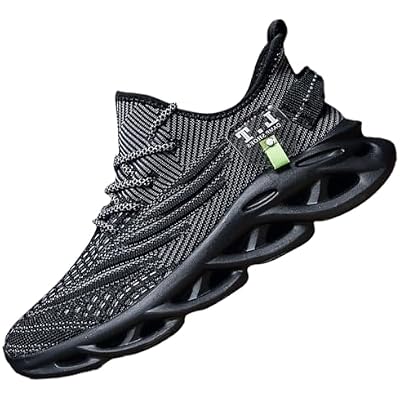 Mens Running Walking Tennis Shoes Mens Casual Fashion Gym Hiking Shoes for Men Sneakers Work Breathable Comfortable Lightweight