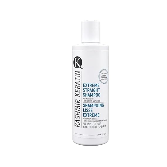 Kashmir Keratin Extreme Straight Shampoo, 16 Fl Oz