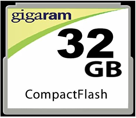 Standard 1GB 2GB 4GB 8GB 16GB 32GB CF 80x Compact Flash Memory Card (32GB)