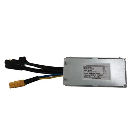 LSW1332-47F Electric Bicycle Controller 48V 25A Brushless Motor Controller for E-Bike Scooter Display Meter 48V Electric Speed Controller