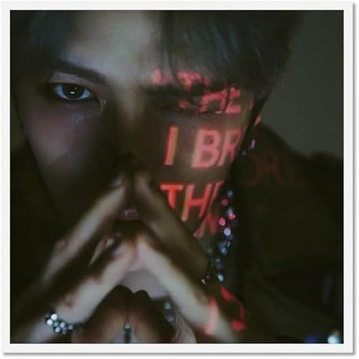 Kim Jaejoong Beauty in Chaos Album (Photobook - Collapse Ver.)