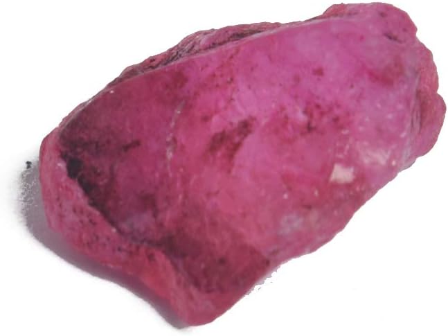 Rough Red Ruby Gemstone 13.50 Ct Natural Raw Rough Certified Red Ruby
