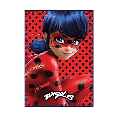 Miraculous-Ladybug Merchandise Diamond Painting Kits for Adults Round Crystal Rhinestone Embroidery with Diamond Painting Accessories 11.8×15.7Inches