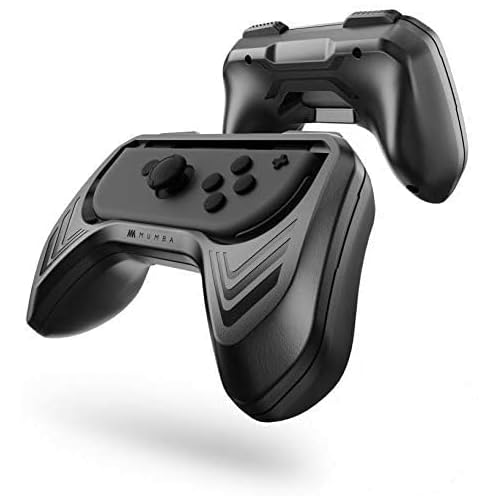 Mumba Hand Grips for Switch OLED JoyCon [2 Pack] Wear Resistant Game Switch Controller Handle Case Kit for Switch Joy Cons Grip Kit