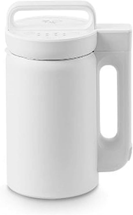 Mini Soymilk Maker Household Fully Automatic Multi-function 1L Small Home Soy Milk Machine White