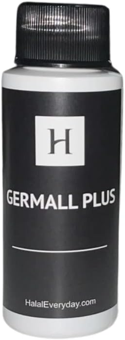 Germall Plus Clear Liquid Cosmetic Formulation Ingredient, Compatible with Shampoos, Lotions, Creams, and Water-Based Formulas, 2 oz