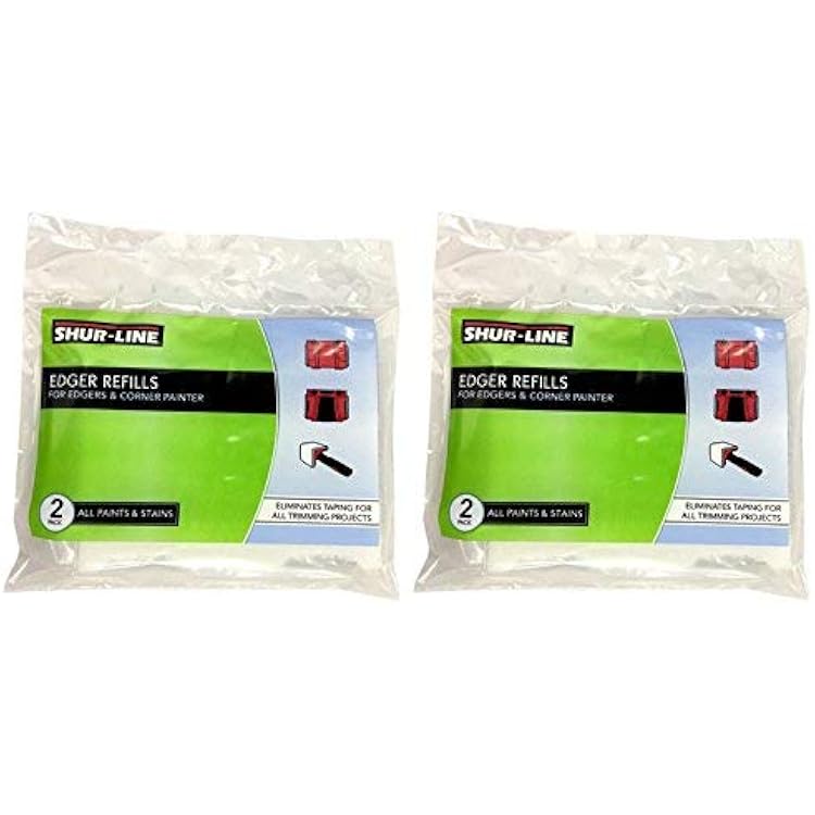 Shur Line Paint Edger Replacement Pads 2-Pack