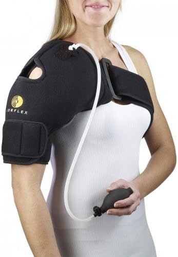 Corflex Cryo Pneumatic Shoulder Wrap-2 Gels