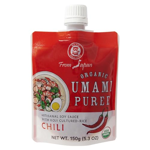 Muso From Japan Organic Umami Puree Chili, 5.2 Ounce