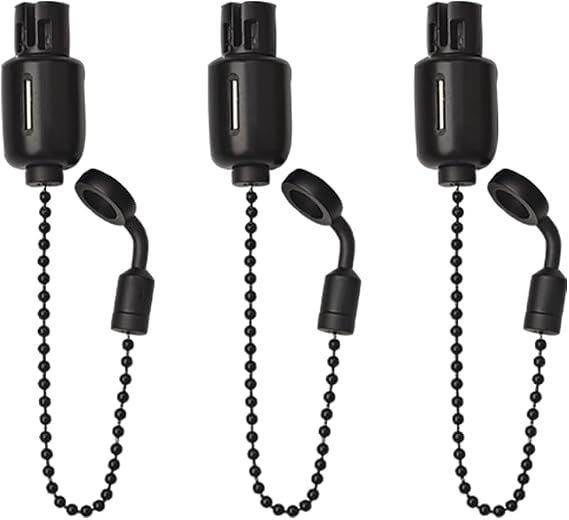 Glow-Bobbins Bite Indicator with Betalight T9 (3 Rod)