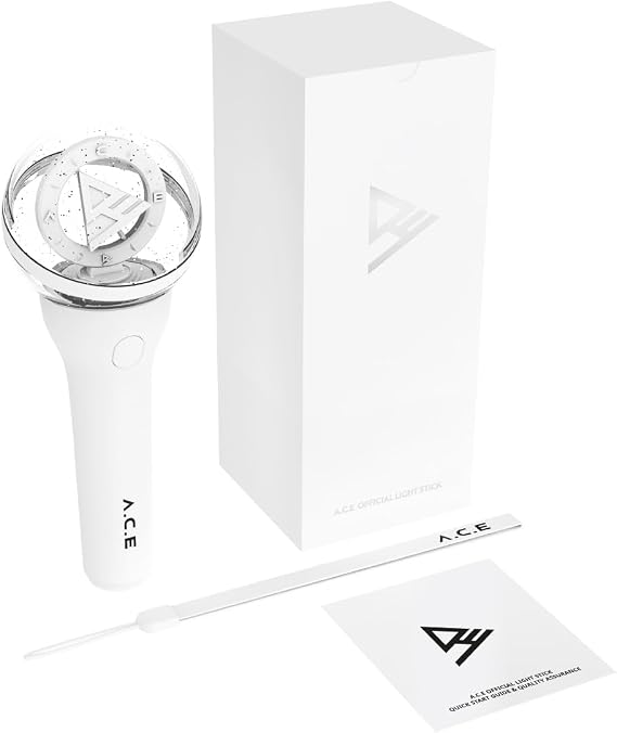 Dreamus A.C.E Official Light Stick Ver.2, WHITE