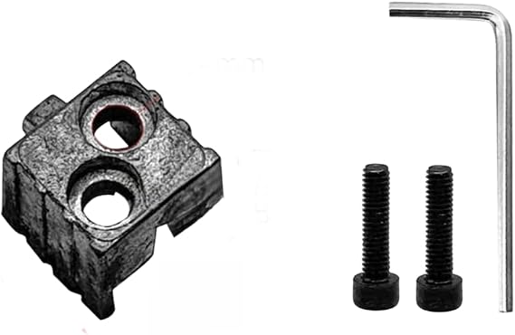 Jigsaw Lock Head Replacement Screws Set, Metal Spindle Lock Fasteners for 55 Jig Saw and Reciprocating Saw Attachment in Home Workshop Projects