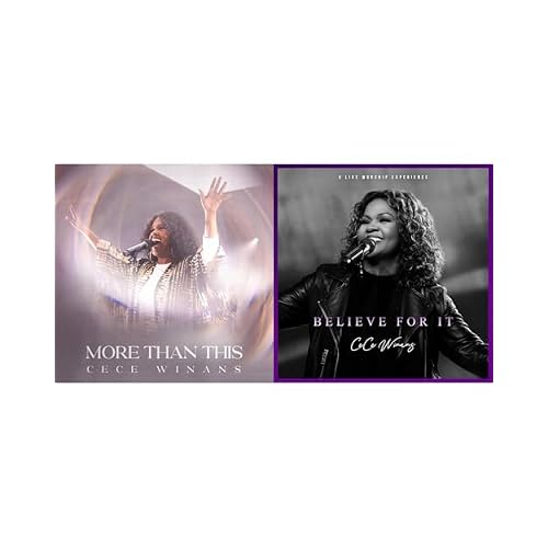 Cece Winans Ultimate Collection - More Than This / Believe for It Live Bundle