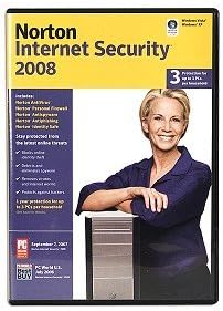 Norton Internet Security 2008 for Windows XP & Vista - Protect up to 3 PCs!
