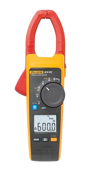 FLUKE-374 FC 600A Ac/Dc TRMS Wireless Clamp