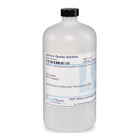 LabChem LC111652 Ammonium Hydroxide Solution, 25% V/V (1+3), 1 L Volume