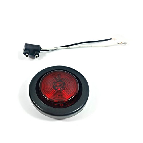 Kaper II 1A-S-550R Red LED Marker Light Kit
