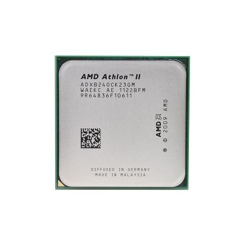 AMD Athlon II X2 B24 3.0GHz 2x1MB Socket AM3 Dual-Core CPU