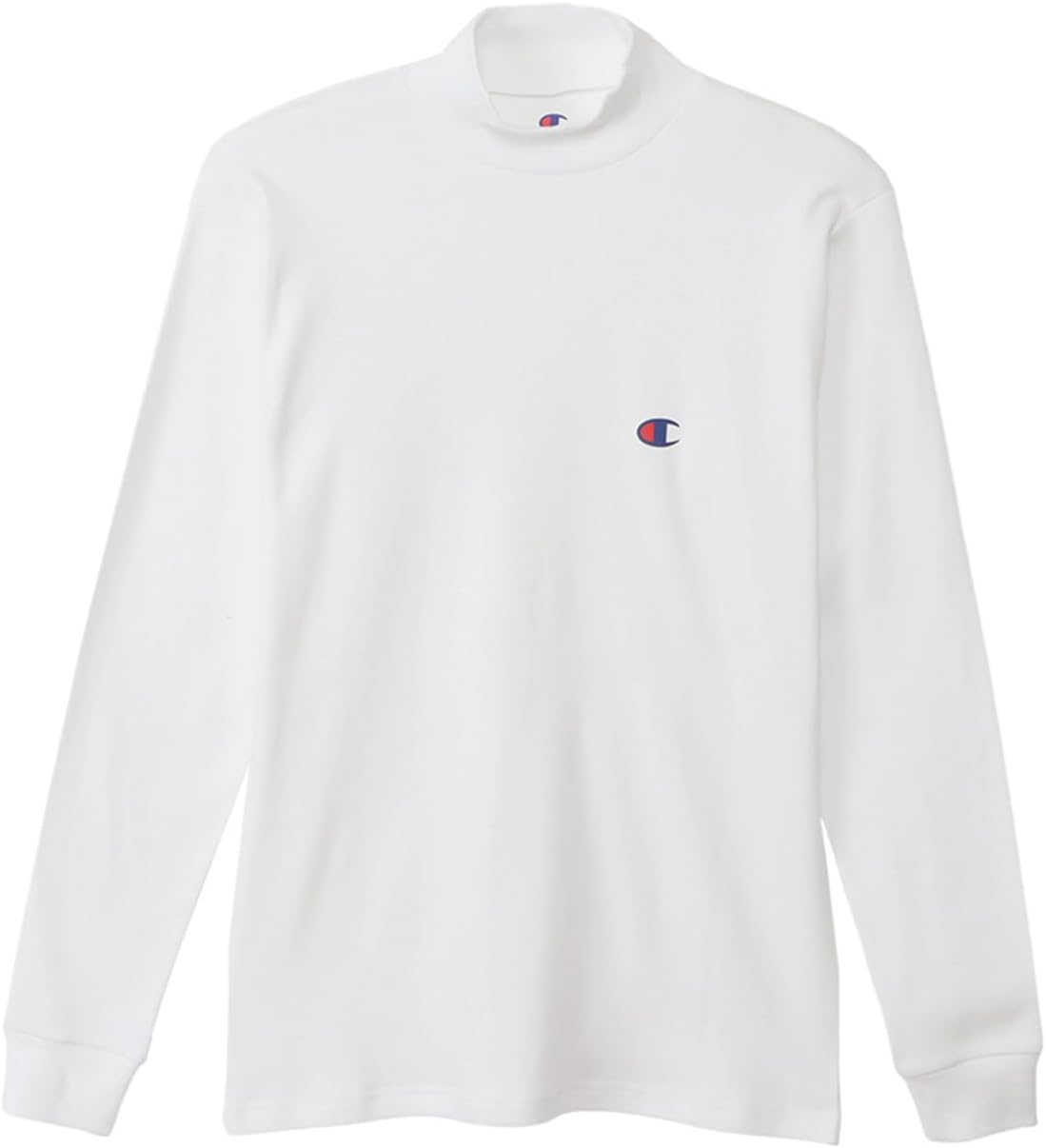 Champion CM4HW201 Men's Open Hanger T-Shirt, Round Body, Thermal, Cotton Blend, High Neck Long Sleeve T-shirt
