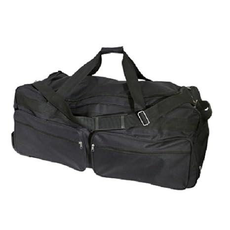 Burmax City Lights Jumbo Tote Bag with Telescopic Handle