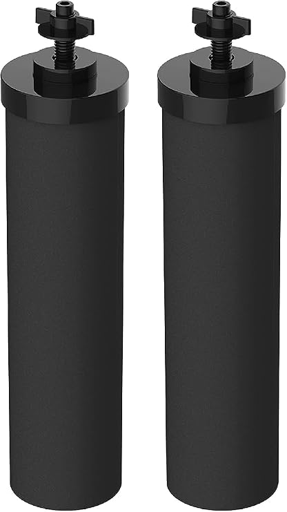 Filterlogic Gravity Water Filter, Replacement for Berkey BB9-2, Purewell