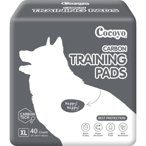 COCOYO Best Value Training Pads, 34X28 L, 40Count
