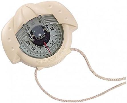 NAUTOS IRIS 50 63603 Sand Hand Bearing Compass - BY PLASTIMO (Cream)
