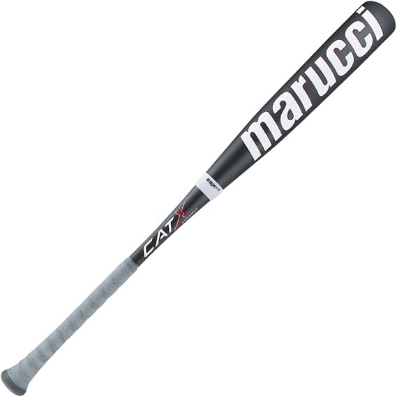 MARUCCI CATX Connect USA Aluminum Baseball BAT, 2 5/8" Barrel, (-5,8, and -11)