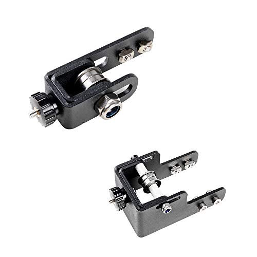 Creality 3D Upgrade 4040 Profile Y Axis Belt Tensioner,2020 Profile X Axis Synchronous Belt Tensioner for Ender3 ProEnder3 V2 3D Printer Belt Tensioner Kit 2pcsPack