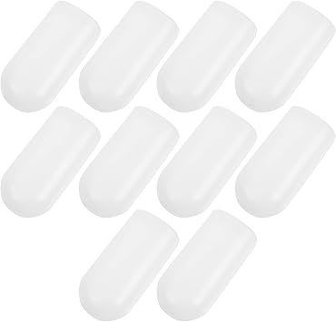 Toyvian Professional Doll Squeakers Multi-Function Convenient Insert Squeakers for DIY Toys and Pet Chew Toys 3.74X1.77X1.37 Inch Pack of 10