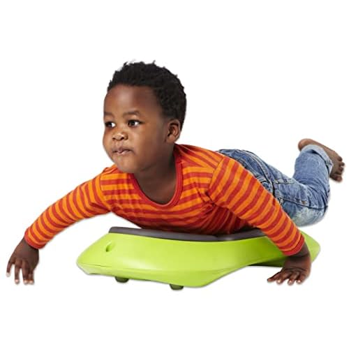 GONGE Floor Surfer - Roller Board with Soft Surface for Active Play, Motor Skill Training, and Safe Fun - Ideal for Playtime, Therapy, and Creative Adventures - Vibrant