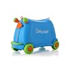 Yuga Children's Wheeled Suitcase Blue