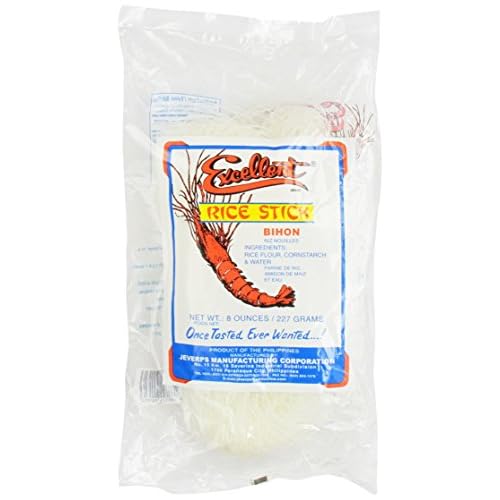 Excellent Rice Stick Special Bihon - 8oz Pack of 3