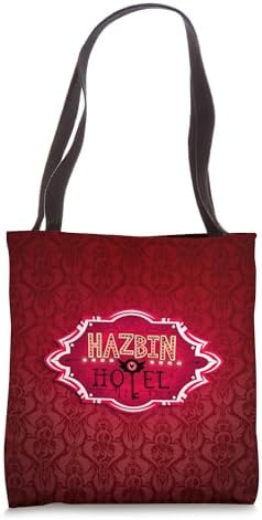 Hazbin Hotel - Logo Tote Tote Bag